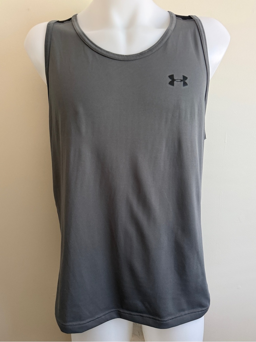 Under Armour Women's Charcoal Gray Performance Tank Top